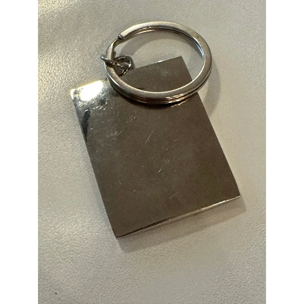 Deadwood Dakota Territory National‎ Historic Landmark Wild Bill Hickok Keychain